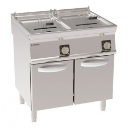 FRITEUSE ÉLECTRIQUE SUR COFFRE 2X 13 L - COMMANDES MÉCANIQUES FR83FE7 FURNOTEL