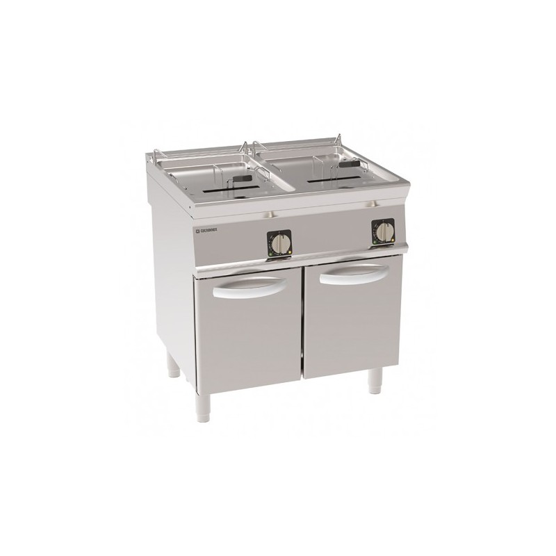 FRITEUSE ÉLECTRIQUE SUR COFFRE 2X 17 L - SUR COFFRE - COMMANDES MÉCANIQUES FR87FE7 FURNOTEL