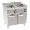 FRITEUSE ÉLECTRIQUE SUR COFFRE 2X 17 L - SUR COFFRE - COMMANDES MÉCANIQUES FR87FE7 FURNOTEL