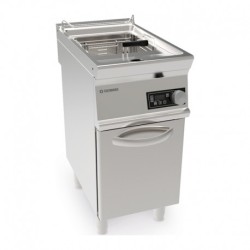 FRITEUSE ÉLECTRIQUE SUR COFFRE COMMANDES ELECTRONIQUES 13 LITRES FRD43FE7 FURNOTEL