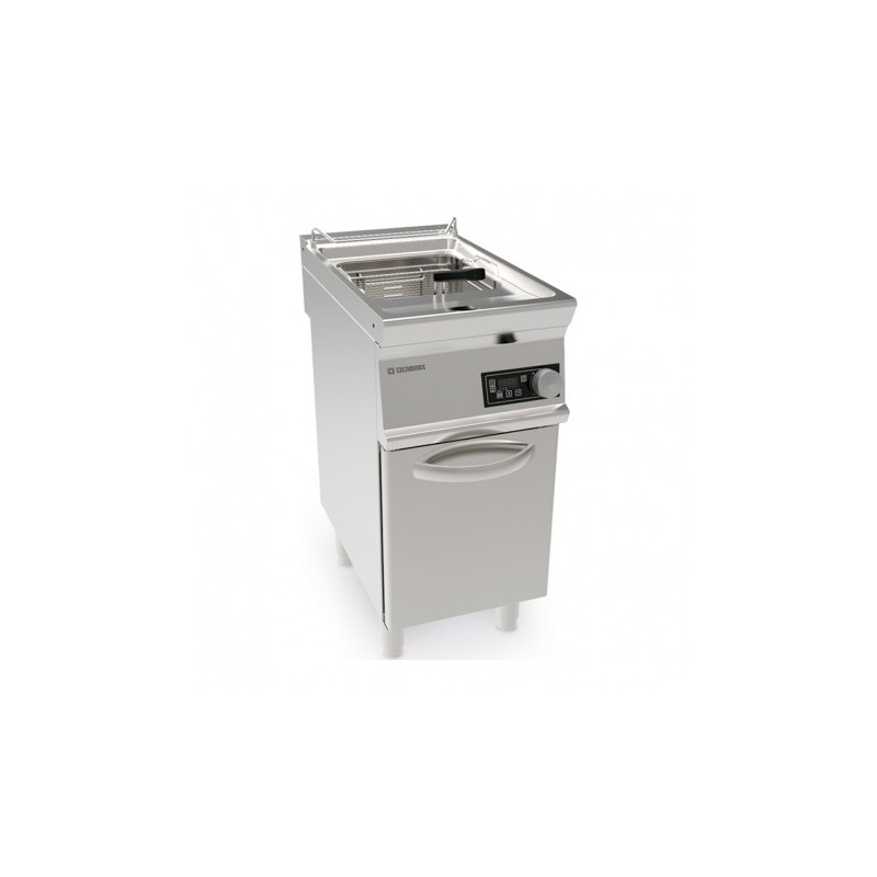 FRITEUSE ÉLECTRIQUE SUR COFFRE COMMANDES ELECTRONIQUES 13 LITRES FRD43FE7 FURNOTEL