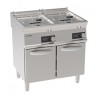 FRITEUSE ÉLECTRIQUE SUR COFFRE COMMANDES ELECTRONIQUES 2  X 13 LITRES FRD83FE7 FURNOTEL