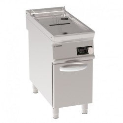 FRITEUSE ÉLECTRIQUE SUR COFFRE COMMANDES ELECTRONIQUES 17 LITRES FRD47FE7 FURNOTEL