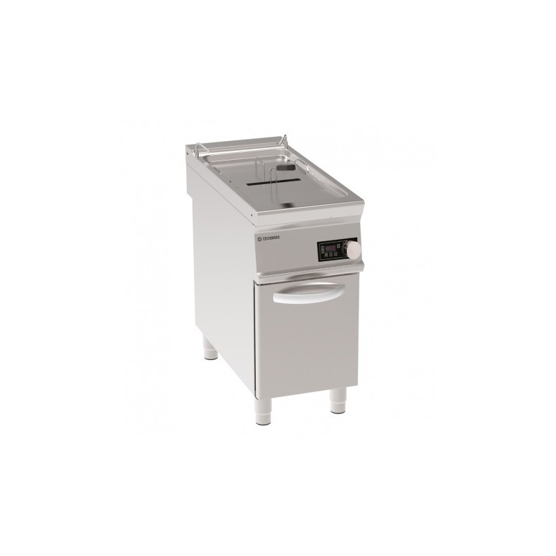 FRITEUSE ÉLECTRIQUE SUR COFFRE COMMANDES ELECTRONIQUES 17 LITRES FRD47FE7 FURNOTEL