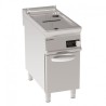 FRITEUSE ÉLECTRIQUE SUR COFFRE COMMANDES ELECTRONIQUES 17 LITRES FRD47FE7 FURNOTEL