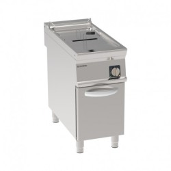 FRITEUSE GAZ 13L - SUR COFFRE - CUVE EN V FRV43FG7 FURNOTEL