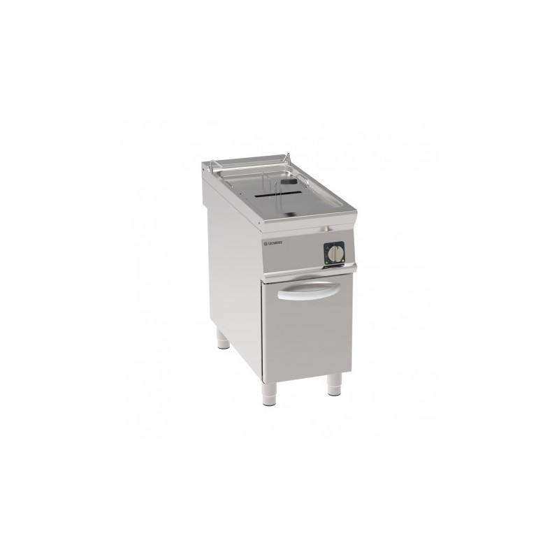 FRITEUSE GAZ 13L - SUR COFFRE - CUVE EN V FRV43FG7 FURNOTEL