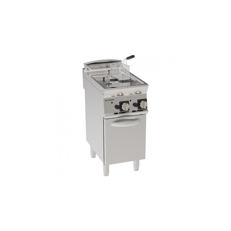 FRITEUSE GAZ 2 x 8  L - SUR COFFRE - TUYERES TRAVERSANTES FR48FG7 FURNOTEL