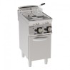 FRITEUSE GAZ 2 x 8  L - SUR COFFRE - TUYERES TRAVERSANTES FR48FG7 FURNOTEL