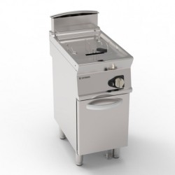FRITEUSE GAZ 13 L - SUR COFFRE - TUYERES TRAVERSANTES FR43FG7T FURNOTEL