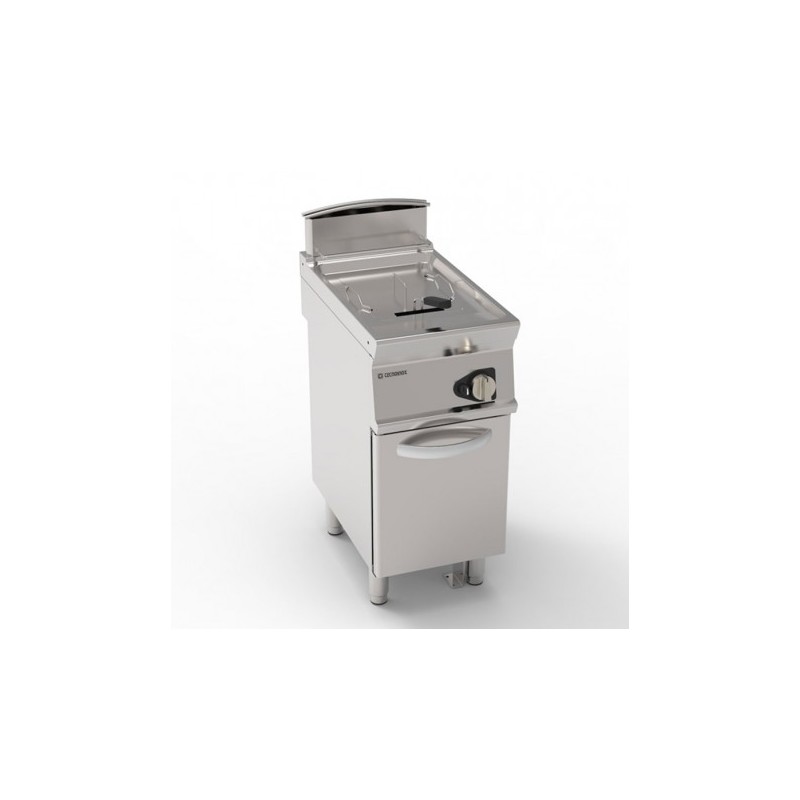 FRITEUSE GAZ 13 L - SUR COFFRE - TUYERES TRAVERSANTES FR43FG7T FURNOTEL