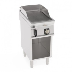 ÉLEMENT MONOBLOC PLAQUE À SNACKER RAINURÉE - 1 ZONE FTR4FE71 FURNOTEL