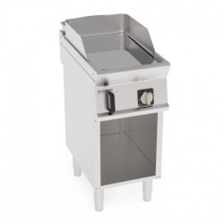 ÉLEMENT MONOBLOC PLAQUE À SNACKER LISSE CHROMÉE - 1 ZONE FTC4FE71 FURNOTEL