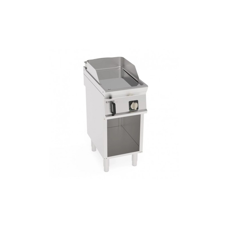 ÉLEMENT MONOBLOC PLAQUE À SNACKER LISSE CHROMÉE - 1 ZONE FTC4FE71 FURNOTEL