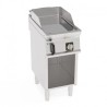 ÉLEMENT MONOBLOC PLAQUE À SNACKER LISSE CHROMÉE - 1 ZONE FTC4FE71 FURNOTEL