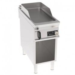 ÉLEMENT MONOBLOC PLAQUE À SNACKER LISSE - 1 ZONE - COMMANDES ÉLECTRONIQUES FTLD4FE71 FURNOTEL