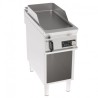 ÉLEMENT MONOBLOC PLAQUE À SNACKER LISSE - 1 ZONE - COMMANDES ÉLECTRONIQUES FTLD4FE71 FURNOTEL