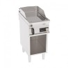 ÉLEMENT MONOBLOC PLAQUE À SNACKER LISSE CHROMÉE - 1 ZONE - COMMANDES ÉLECTRONIQUES FTCD4FE71 FURNOTEL