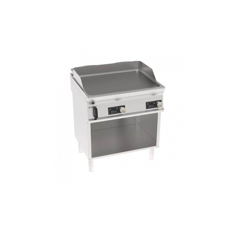 ÉLEMENT MONOBLOC PLAQUE À SNACKER LISSE - 2 ZONES - COMMANDES ÉLECTRONIQUES FTLD8FE71 FURNOTEL ÉLEMENT MONOBLOC PLAQUE À SNACKER LISSE - 2 ZONES - COMMANDES ÉLECTRONIQUES FTLD8FE71 FURNOTEL