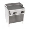 ÉLEMENT MONOBLOC PLAQUE À SNACKER LISSE - 2 ZONES - COMMANDES ÉLECTRONIQUES FTLD8FE71 FURNOTEL