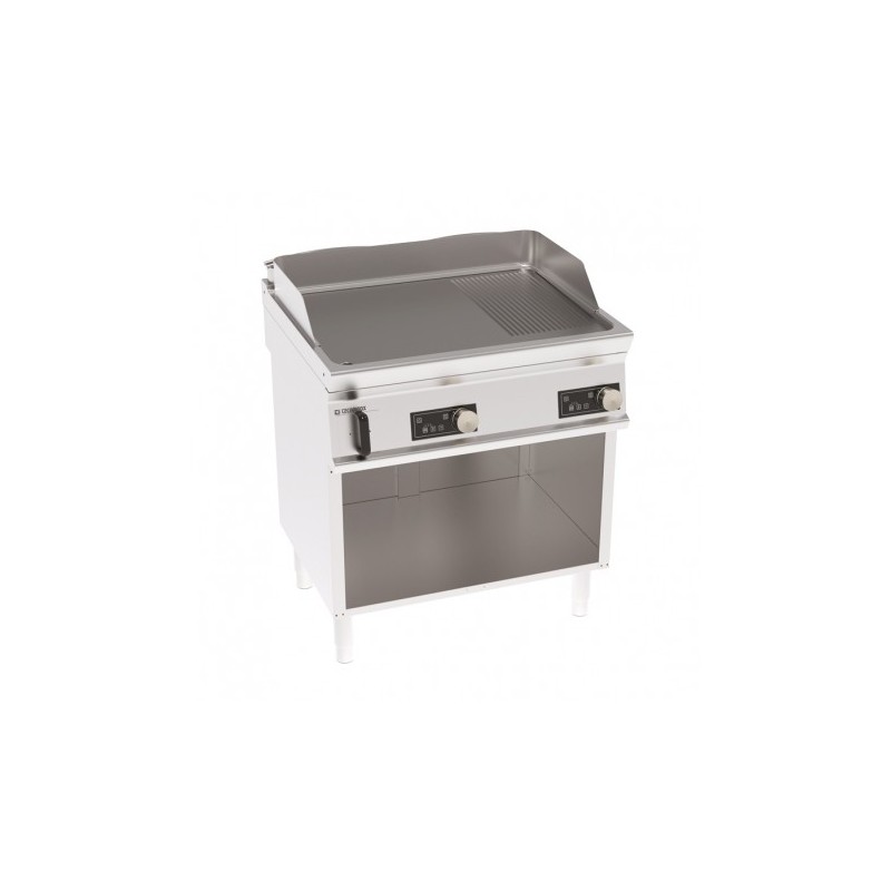 ÉLEMENT MONOBLOC PLAQUE À SNACKER MIXTE - 2 ZONES - COMMANDES ÉLECTRONIQUES FTRD8FE71 FURNOTEL ÉLEMENT MONOBLOC PLAQUE À SNACKER MIXTE - 2 ZONES - COMMANDES ÉLECTRONIQUES FTRD8FE71 FURNOTEL