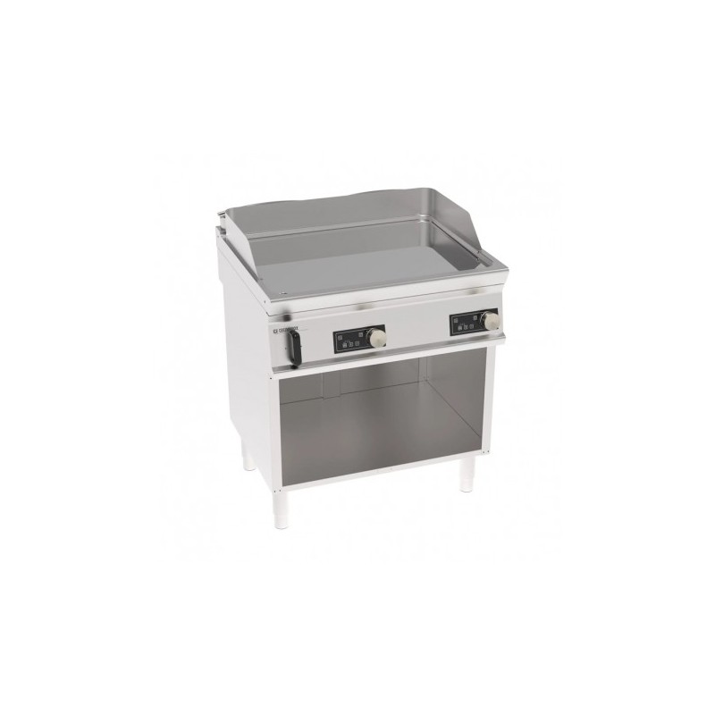ÉLEMENT MONOBLOC PLAQUE À SNACKER LISSE CHROMÉE - 2 ZONES - COMMANDES ÉLECTRONIQUES FTCD8FE71 FURNOTEL ÉLEMENT MONOBLOC PLAQUE À SNACKER LISSE CHROMÉE - 2 ZONES - COMMANDES ÉLECTRONIQUES FTCD8FE71 FURNOTEL