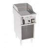 ÉLEMENT MONOBLOC PLAQUE À SNACKER LISSE CHROMÉE - 1 ZONE - GAZ FTC4FG71 FURNOTEL