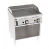 ÉLEMENT MONOBLOC PLAQUE À SNACKER MIXTE - 2 ZONES - GAZ FTR8FG71 FURNOTEL