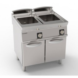 CUISEUR À PÂTES ÉLECTRIQUE 2X 24 L - COMMANDES MÉCANIQUES CP8FE7 FURNOTEL