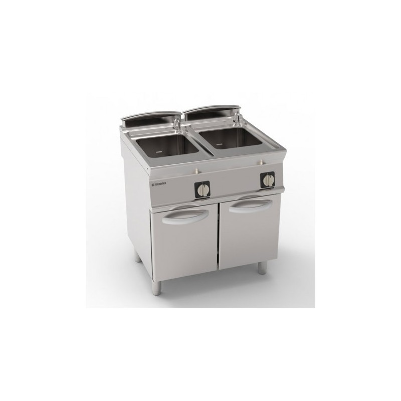 CUISEUR À PÂTES ÉLECTRIQUE 2X 24 L - COMMANDES MÉCANIQUES CP8FE7 FURNOTEL CUISEUR À PÂTES ÉLECTRIQUE 2X 24 L - COMMANDES MÉCANIQUES CP8FE7 FURNOTEL