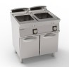 CUISEUR À PÂTES ÉLECTRIQUE 2X 24 L - COMMANDES MÉCANIQUES CP8FE7 FURNOTEL