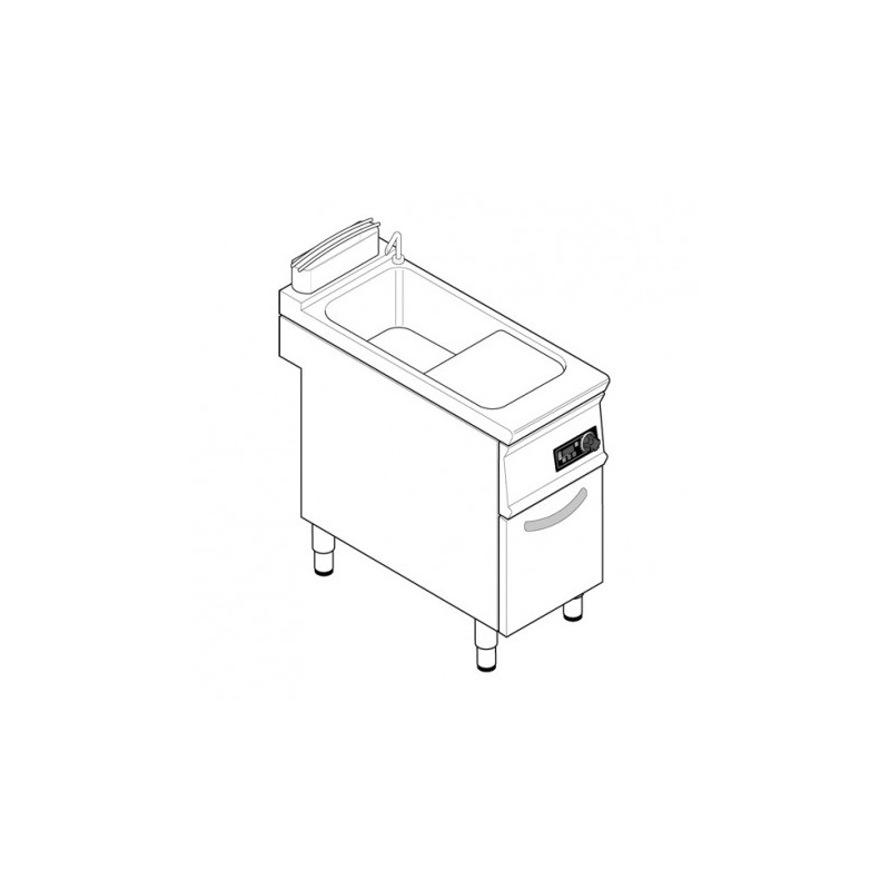 CUISEUR A PATES ELECTRIQUE COMMANDES ELECTRONIQUES 24 LITRES CPD4FE7 FURNOTEL CUISEUR A PATES ELECTRIQUE COMMANDES ELECTRONIQUES 24 LITRES CPD4FE7 FURNOTEL
