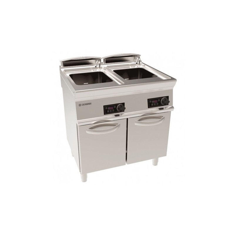 CUISEUR A PATES ELECTRIQUE COMMANDES ELECTRONIQUES 2 X 24 LITRES CPD8FE7 FURNOTEL CUISEUR A PATES ELECTRIQUE COMMANDES ELECTRONIQUES 2 X 24 LITRES CPD8FE7 FURNOTEL