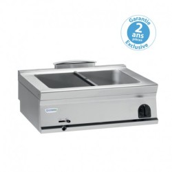 ELEMENT TOP BAIN MARIE GAZ GN 2/1 BM8G7 FURNOTEL