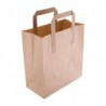 Petits sacs en papier recyclé marron Fiesta Compostable (lot de 250) CS351 Fiesta