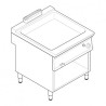 ELEMENT MONOBLOC  BAIN MARIE GAZ GN 2/1 BM8FG7 FURNOTEL