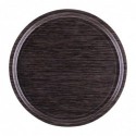 Plateau rond antidérapant Roltex 450mm wengé CS451 Roltex