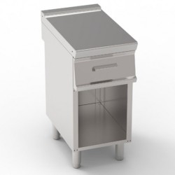 PLAN DE TRAVAIL MONOBLOC  AVEC TIROIR 1 MODULE PNC4FL7 FURNOTEL