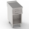 PLAN DE TRAVAIL MONOBLOC  AVEC TIROIR 1 MODULE PNC4FL7 FURNOTEL
