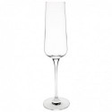 Flûtes à champagne angulaires Olympia Claro One Piece 270 ml (lot de 6) CS467 Olympia