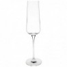 Flûtes à champagne angulaires Olympia Claro One Piece 270 ml (lot de 6) CS467 Olympia
