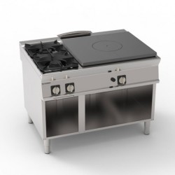 ELEMENT MONOBLOC  2 FEUX + PLAQUE COUP DE FEU PCPG12FG9 FURNOTEL