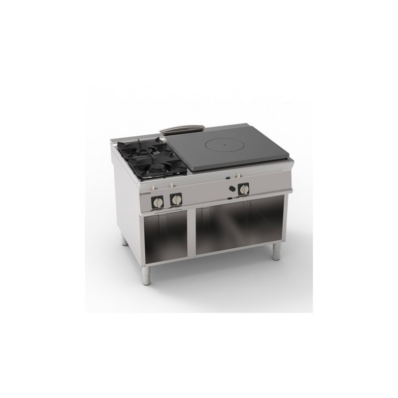 ELEMENT MONOBLOC  2 FEUX + PLAQUE COUP DE FEU PCPG12FG9 FURNOTEL