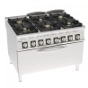 FOURNEAU 6 FEUX / FOUR GAZ EXTRA LARGE + GRILL PFXH12GGE9 FURNOTEL