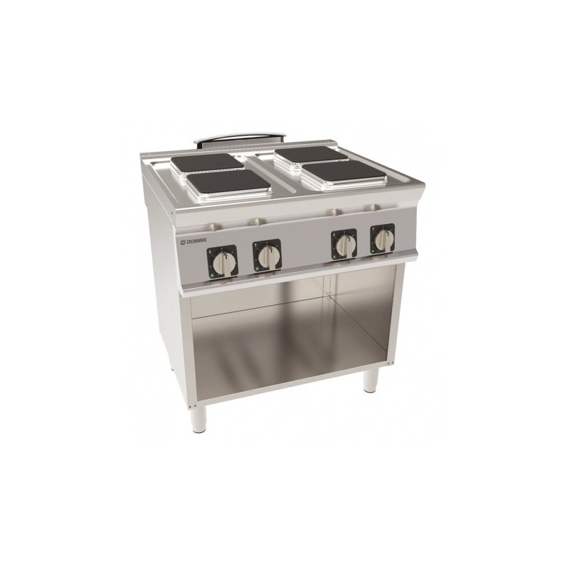 ÉLEMENT MONOBLOC 4 PLAQUES CARRÉES PC8FE9 FURNOTEL