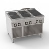 ÉLEMENT MONOBLOC 6 PLAQUES CARRÉES PC12FE9 FURNOTEL