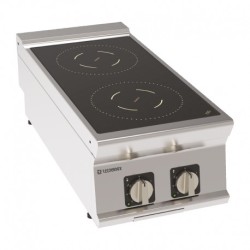 ELEMENT TOP PLAQUE INDUCTION 2 ZONES PIN4E9N FURNOTEL