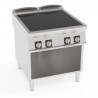 ELEMENT MONOBLOC PLAQUE INDUCTION 4 ZONES PIN8FE9N FURNOTEL