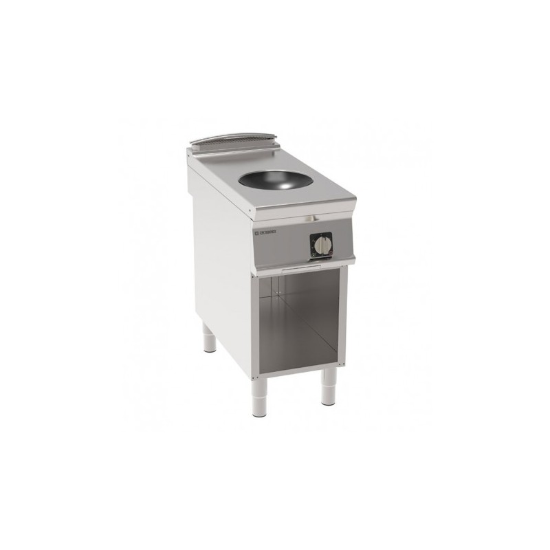 WOK INDUCTION SUR PLACARD OUVERT PIW4FE9 FURNOTEL