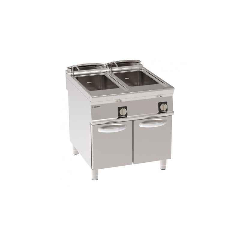 CUISEUR À PÂTES ÉLECTRIQUE 2X 40 L - COMMANDES MÉCANIQUES CP8FE9 FURNOTEL CUISEUR À PÂTES ÉLECTRIQUE 2X 40 L - COMMANDES MÉCANIQUES CP8FE9 FURNOTEL